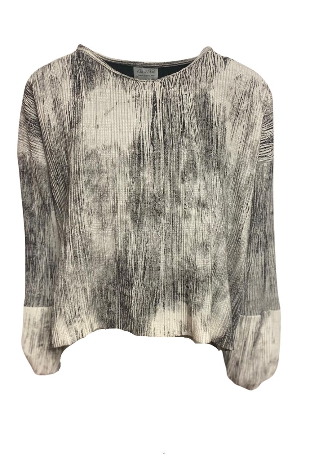 CRINKLE WIDE TOP | COL=WHITE