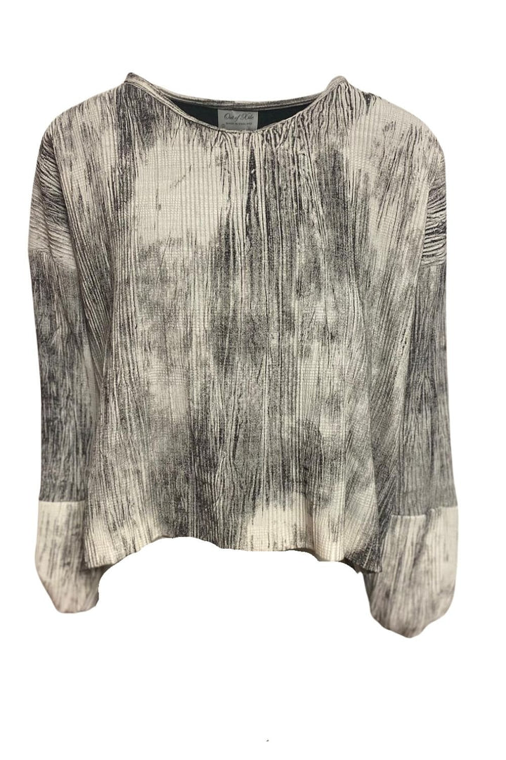 CRINKLE WIDE TOP | COL=WHITE