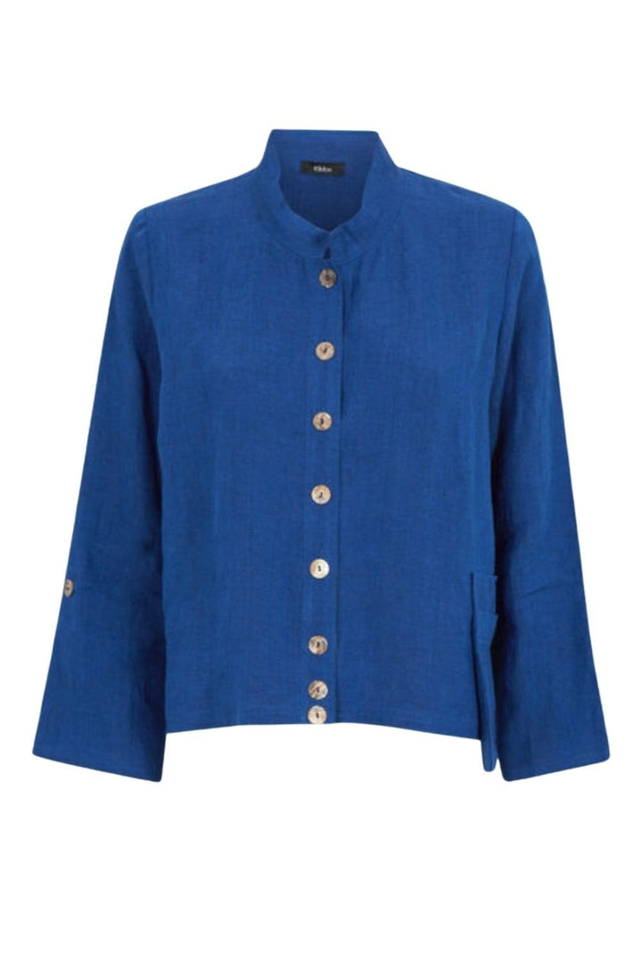 ANANDI TOP | COL=FRENCH NAVY