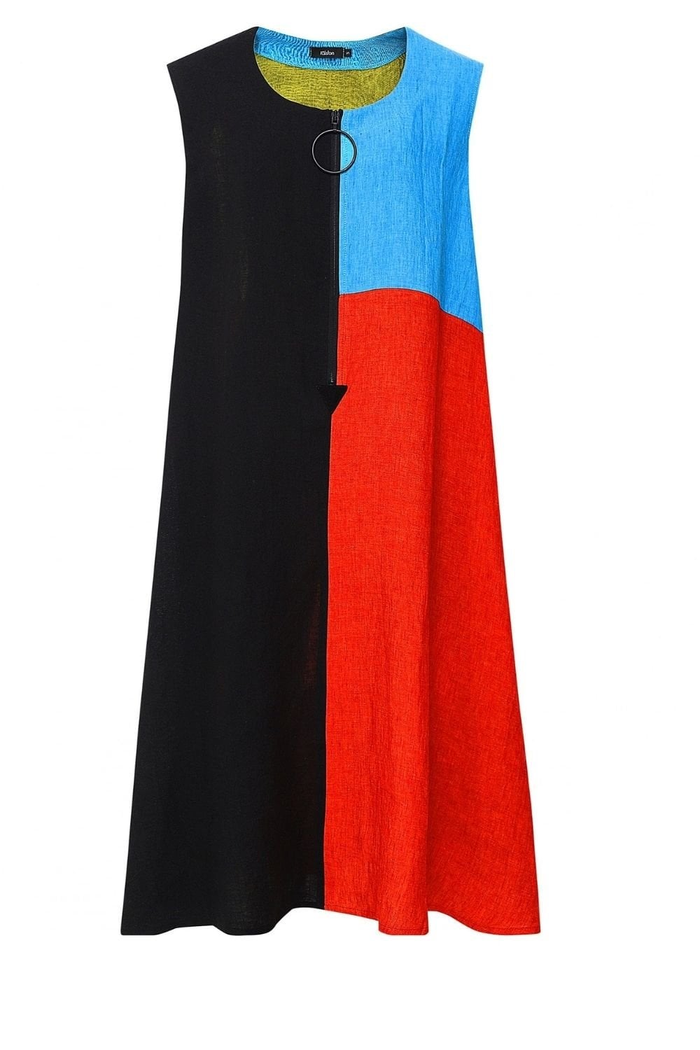 FARI SLEEVELESS DRESS | COL=MULTI