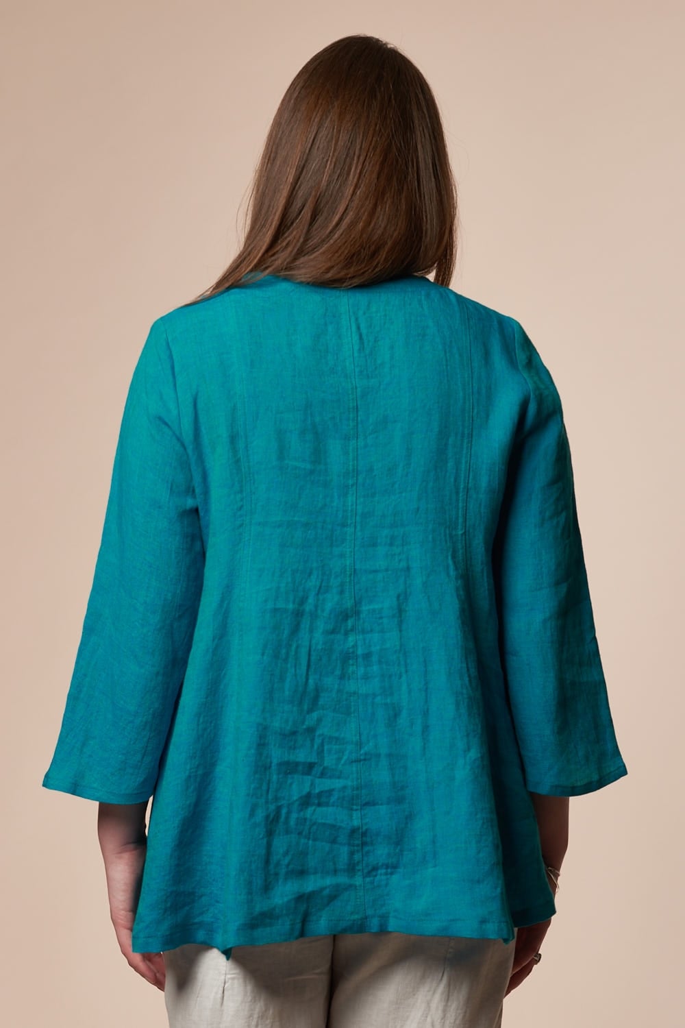 LOT DIAGONAL JACKET | COL=JADE,LEMON