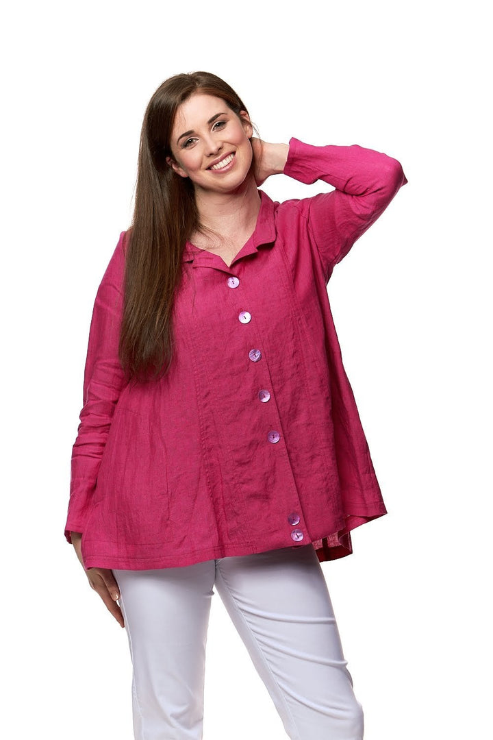 LOTTEN JACKET | COL=FUSCHIA