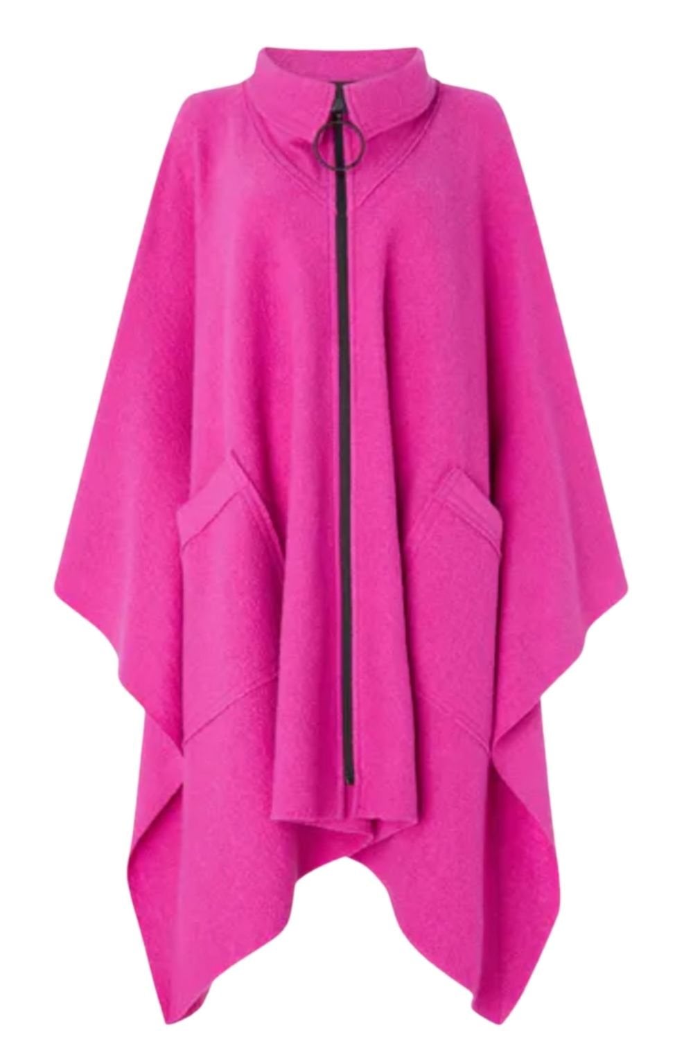 NOELLA OVERSIZED COAT | COL=FUSCHIA