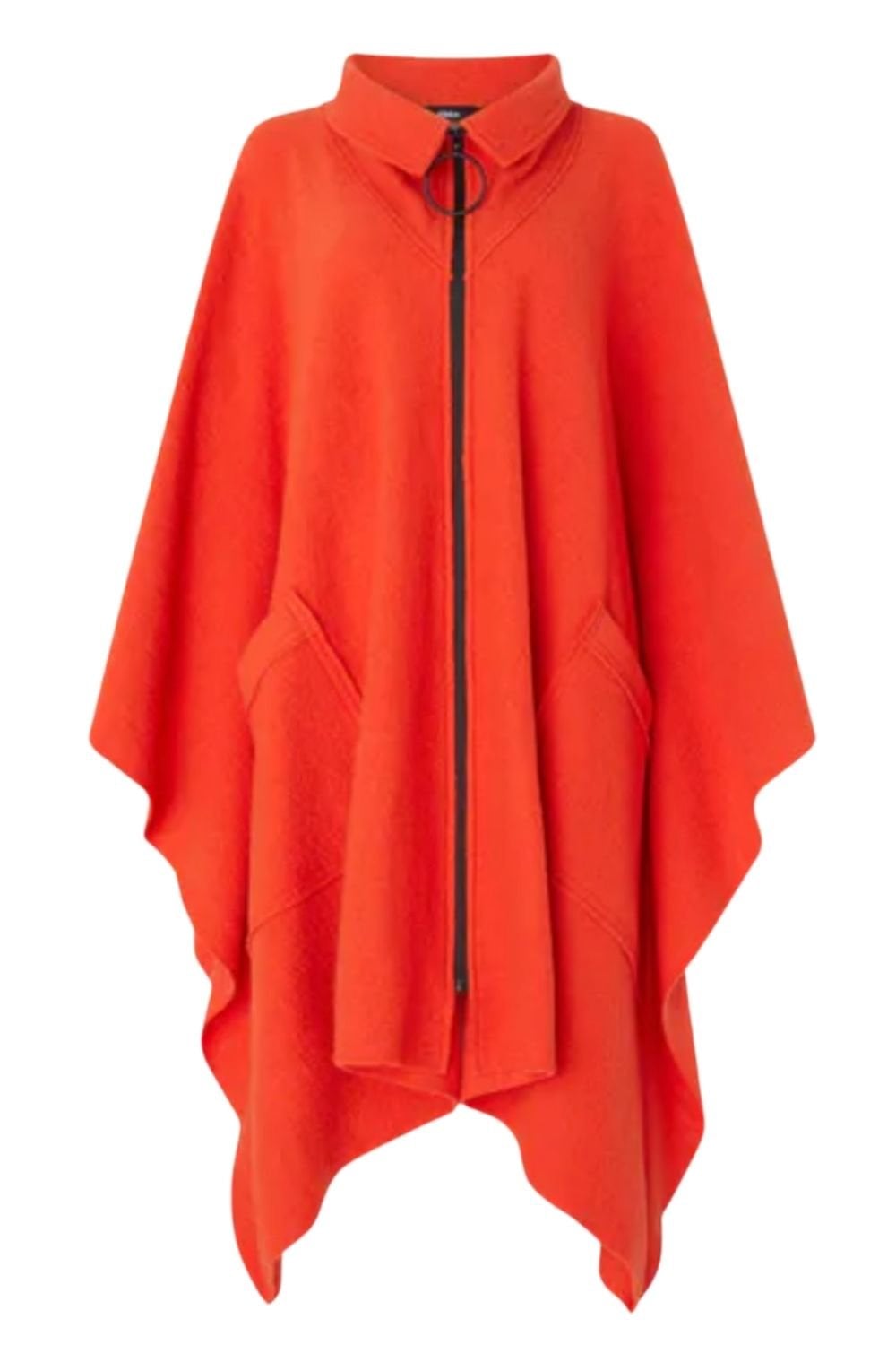NOELLA OVERSIZED COAT | COL=RUST