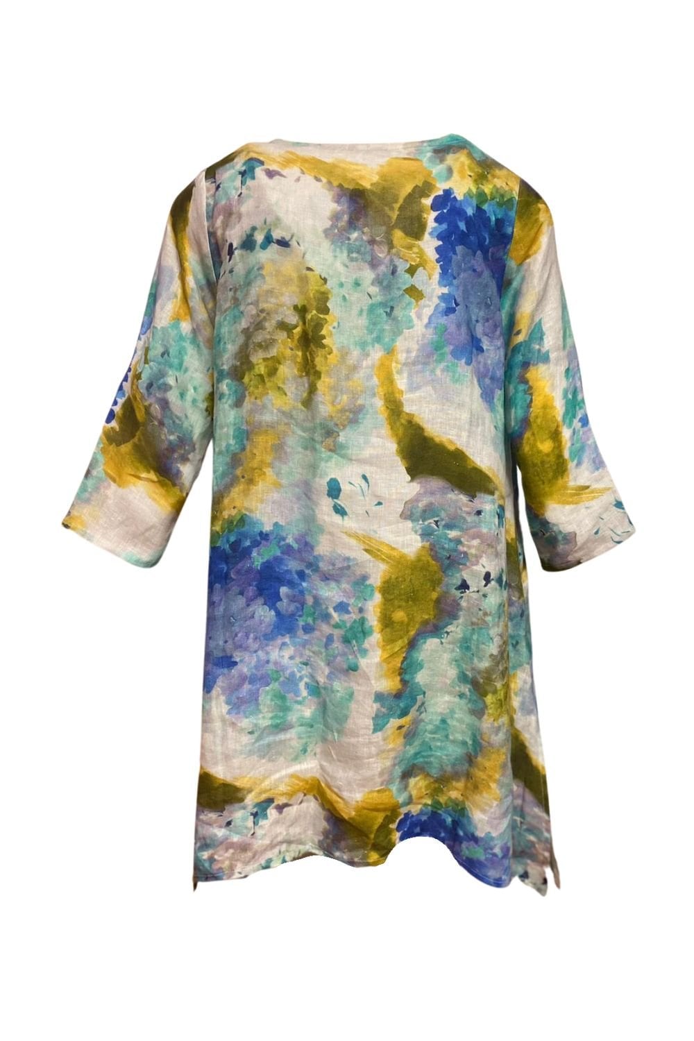 PERA MULTICOLOURED ABSTRACT TUNIC | COL=MULTI