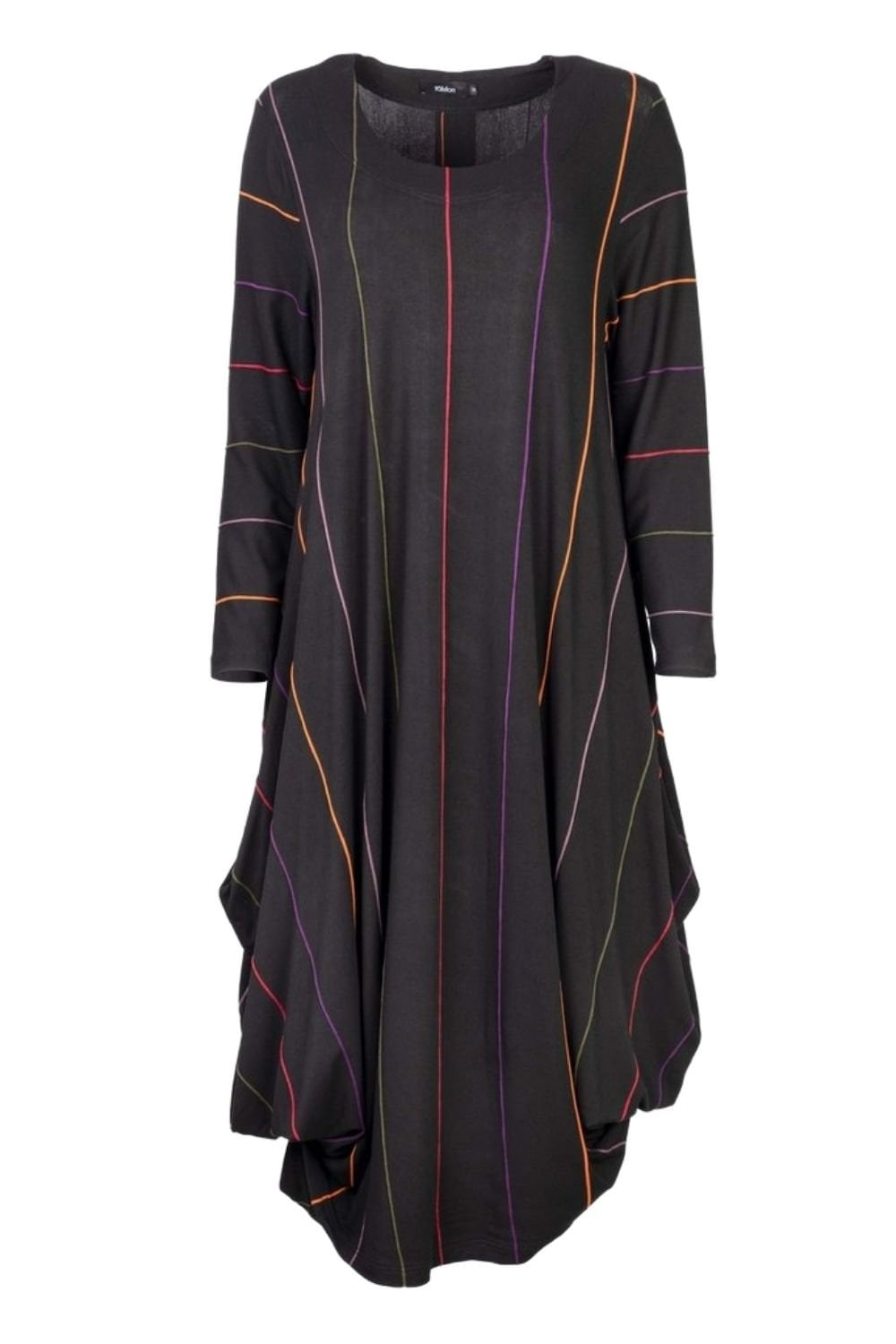 UTAS MULTI STRIPE DRESS | COL=MULTI