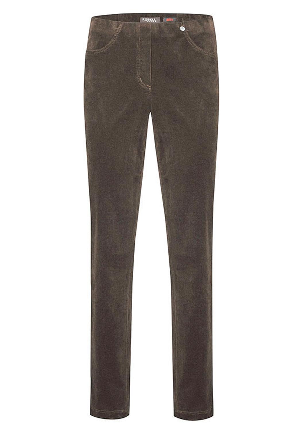 BELLA NEEDLE CORD TROUSERS | COL=TAUPE 17