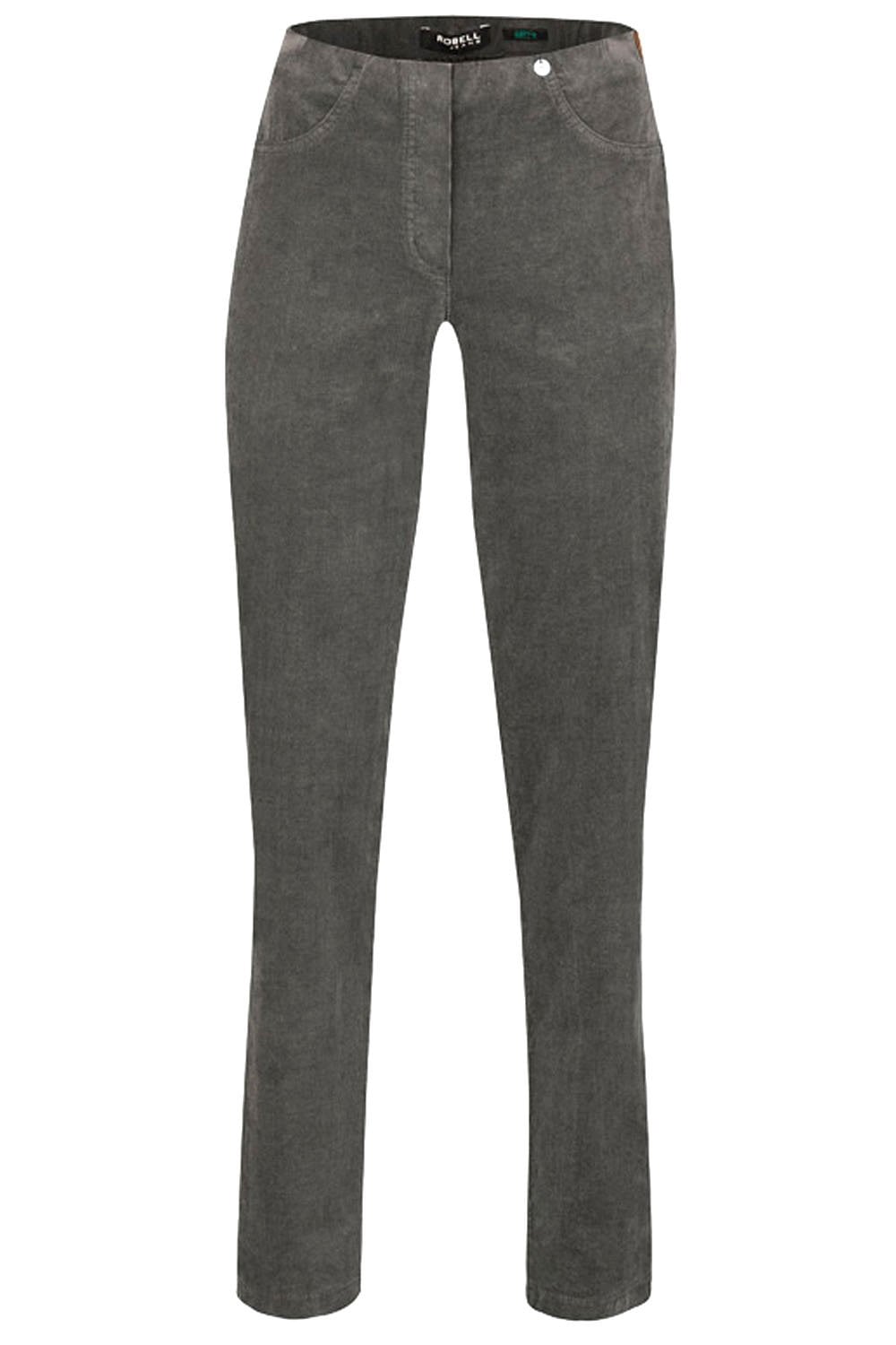 BELLA NEEDLE CORD TROUSERS | COL=GREY 95