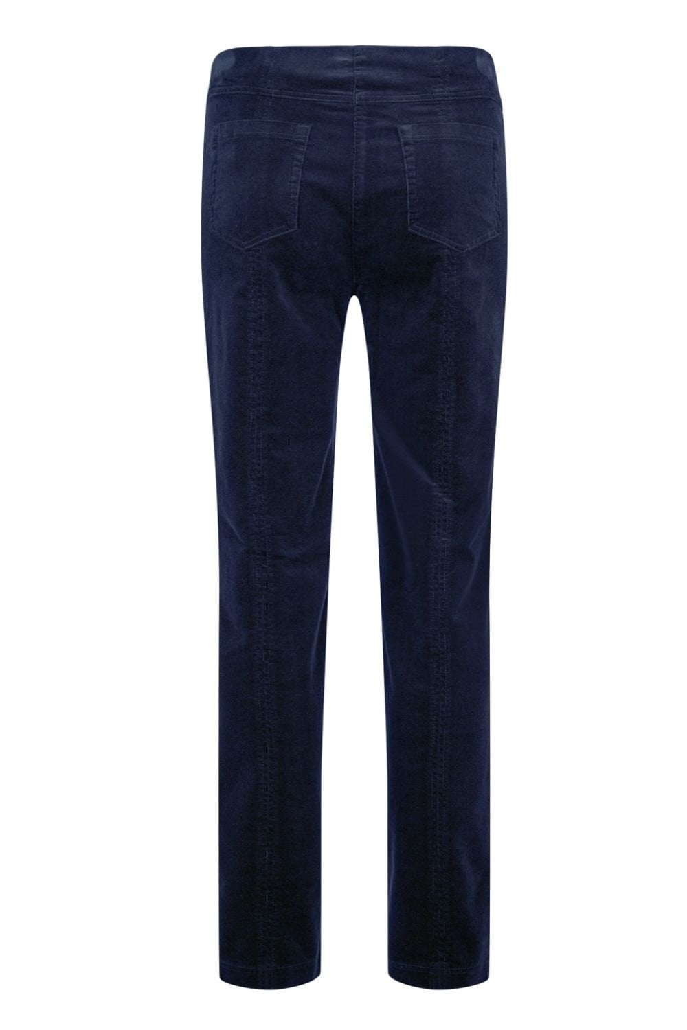 BELLA NEEDLE CORD TROUSERS | COL=FRENCH NAVY 68