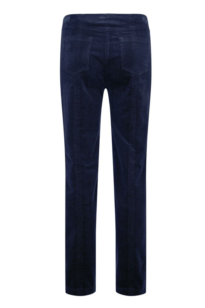 BELLA NEEDLE CORD TROUSERS | COL=FRENCH NAVY 68
