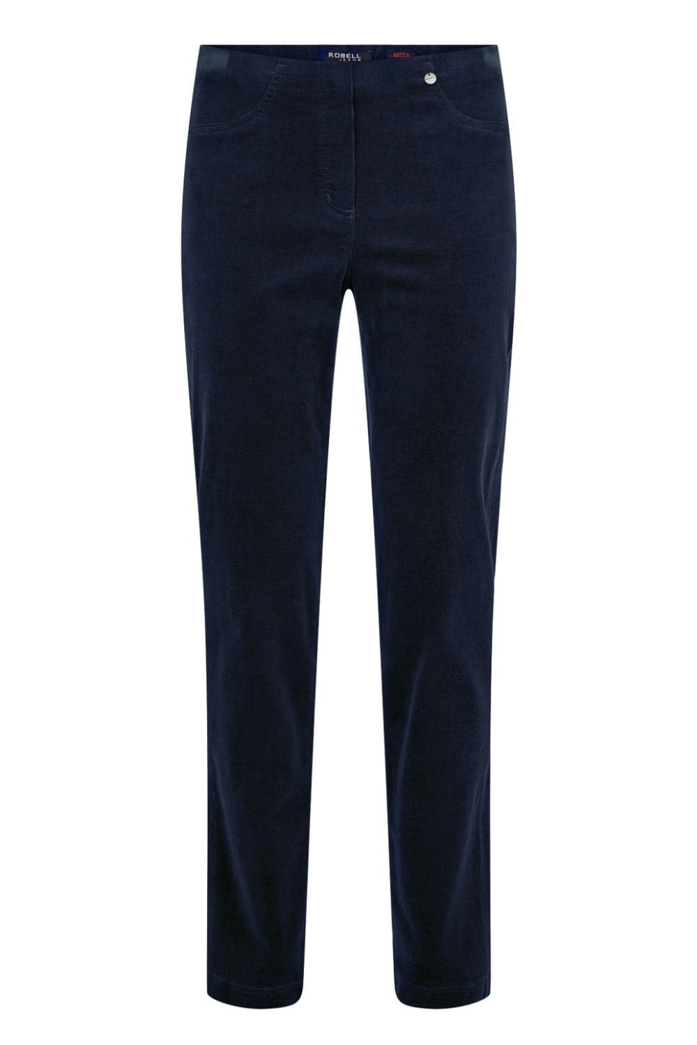BELLA NEEDLE CORD TROUSERS | COL=FRENCH NAVY 68