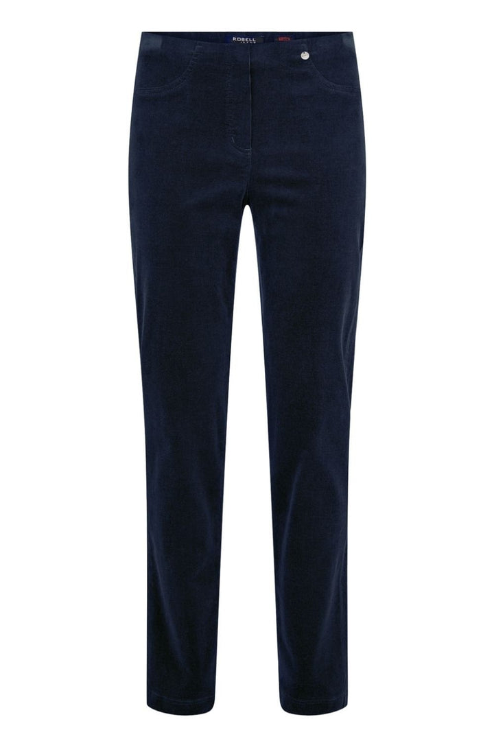 BELLA NEEDLE CORD TROUSERS | COL=FRENCH NAVY 68