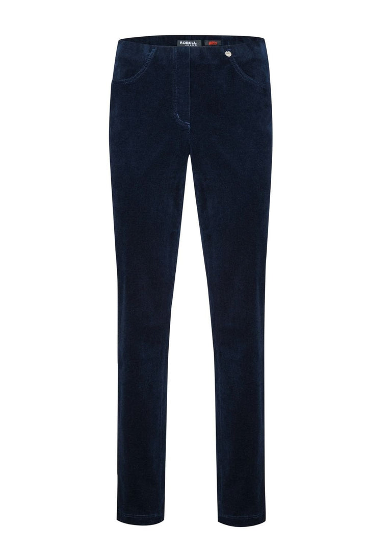 BELLA NEEDLE CORD TROUSERS | COL=NAVY 691