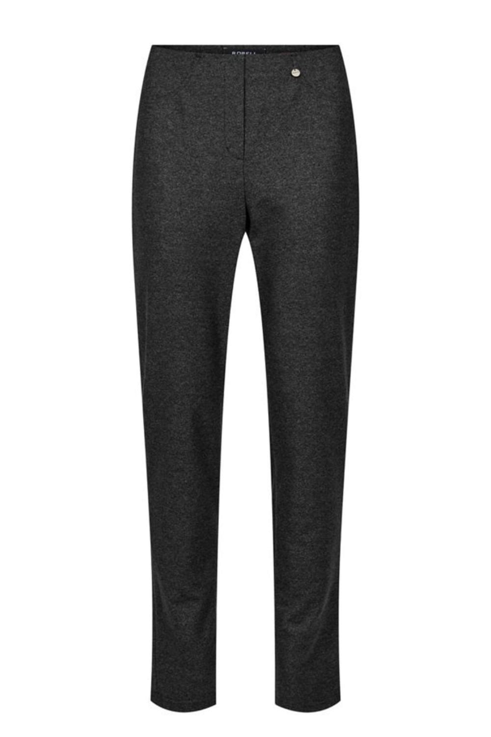 BELLA FLANNELTROUSER | COL=CHARCOAL