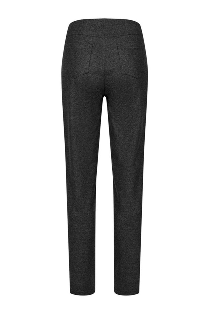 BELLA FLANNELTROUSER | COL=CHARCOAL