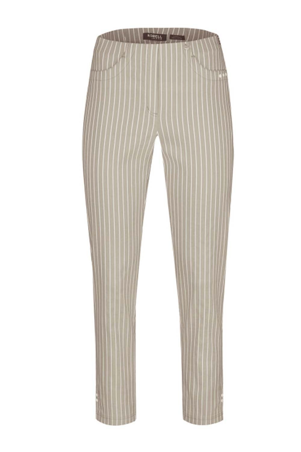 BELLA SEERSUCKER STRIPE TROUSER | COL=LIGHT TAUPE 13