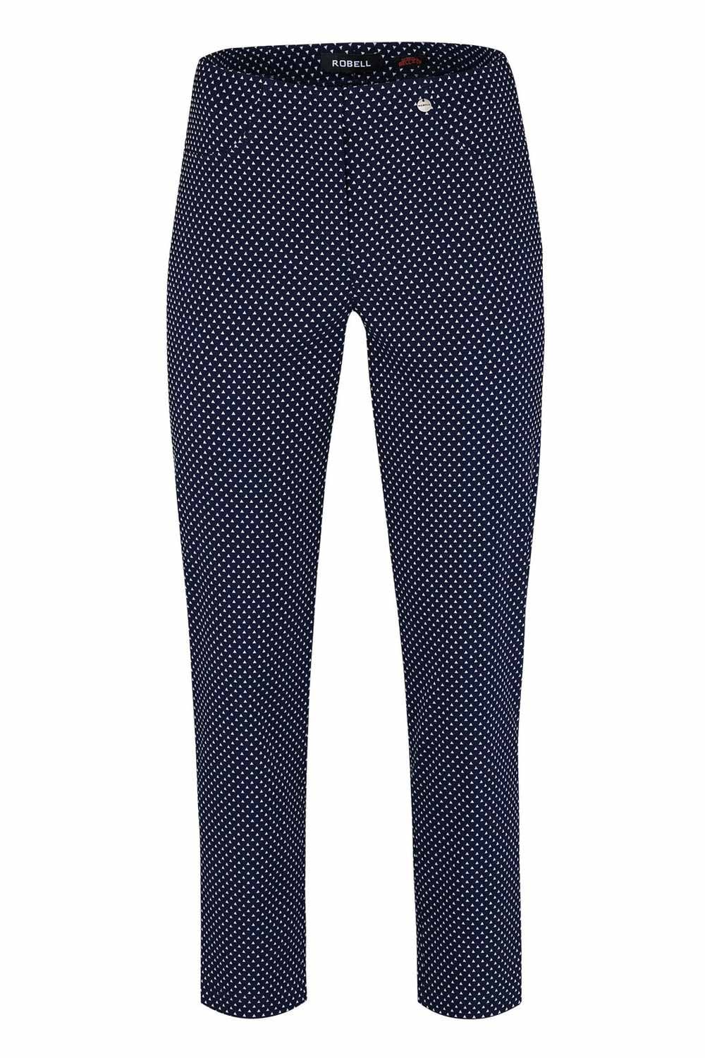BELLA TINY DIAMOND TROUSER | COL=NAVY 69