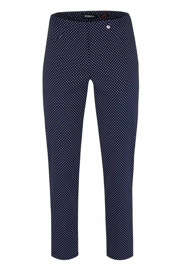 BELLA TINY DIAMOND TROUSER | COL=NAVY 69