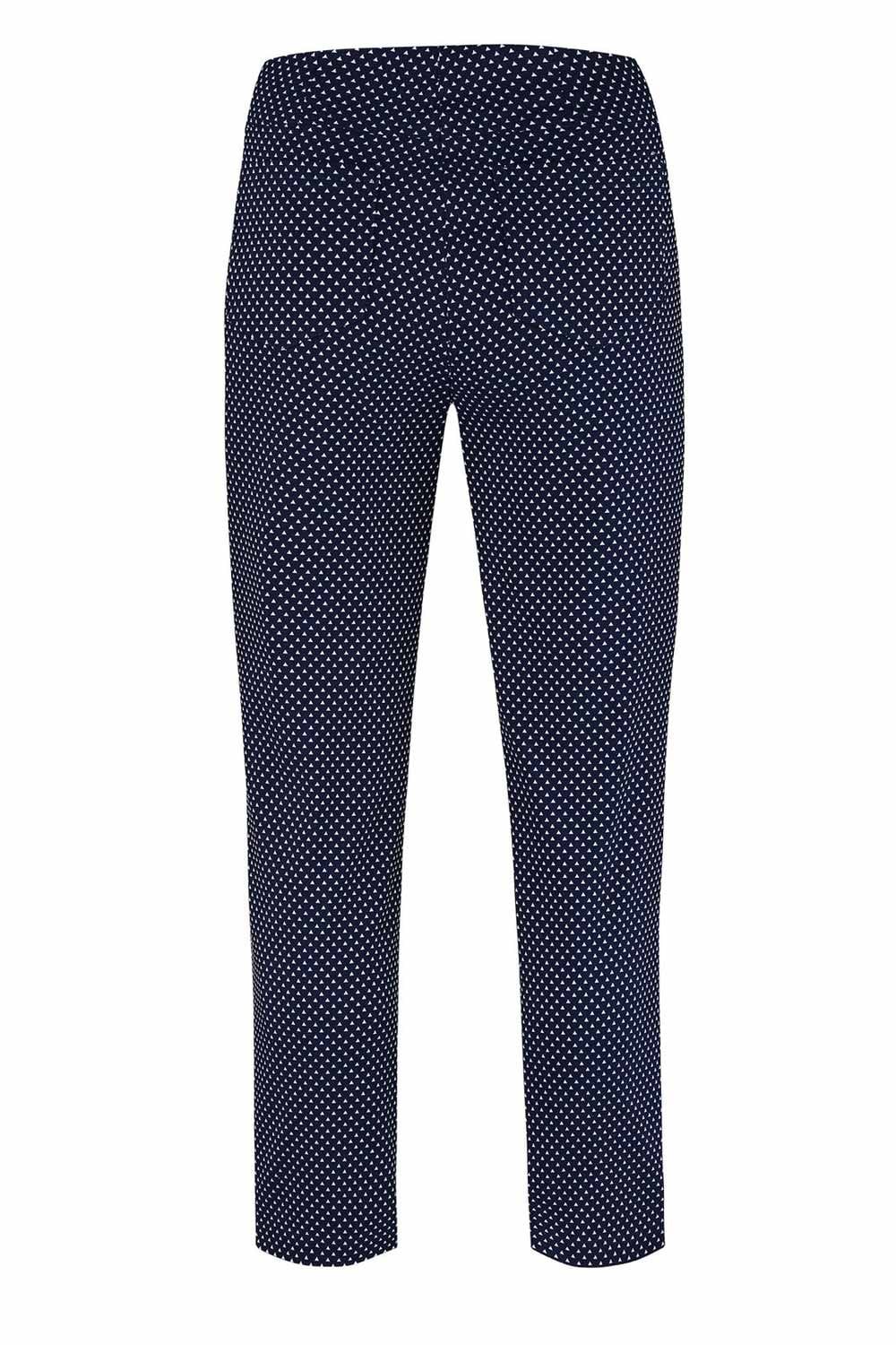 BELLA TINY DIAMOND TROUSER | COL=NAVY 69
