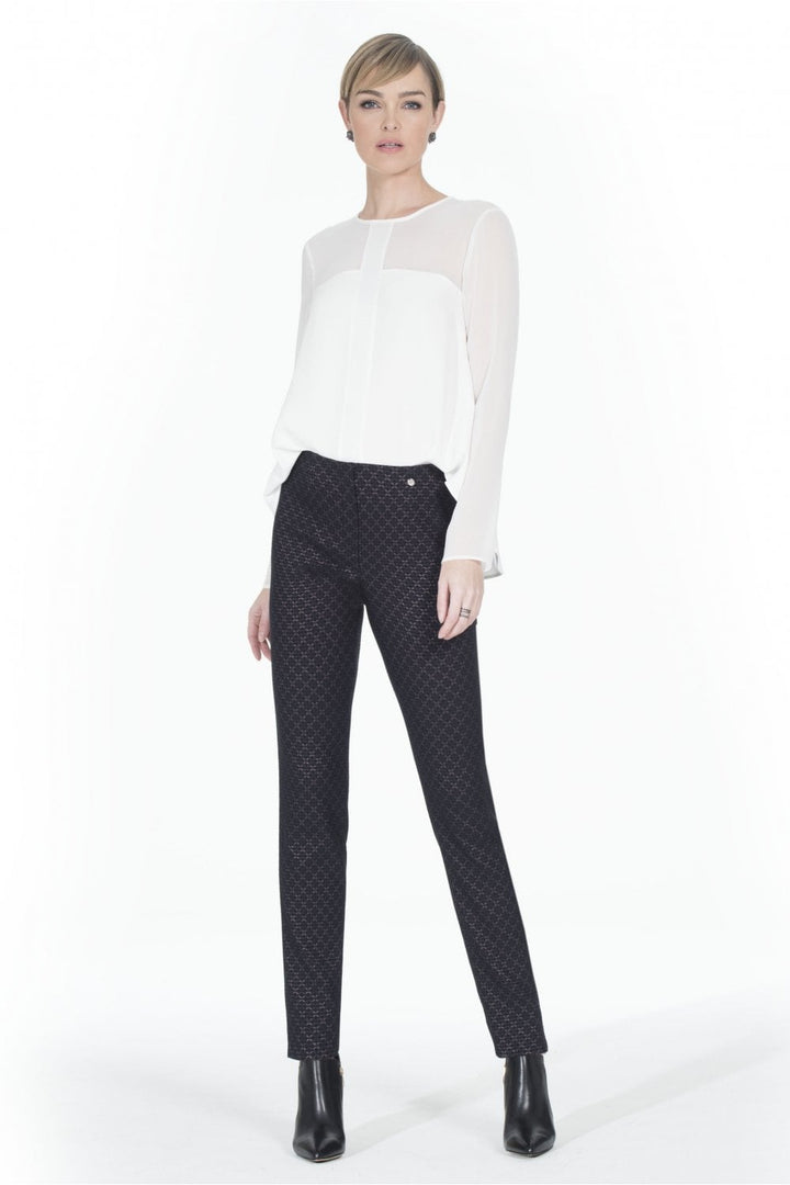 MARIE DIAMOND TROUSER | COL=BLACK 90