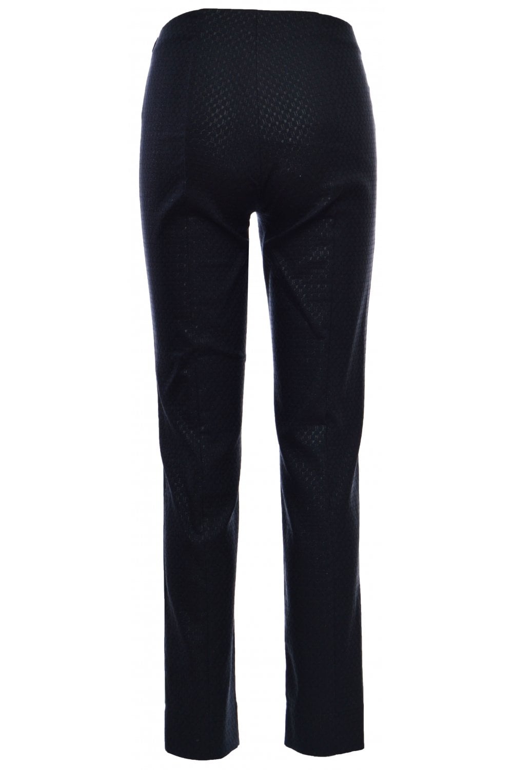 MARIE HONEYCOMB TEXTURED TROUSER | COL=GREY 99