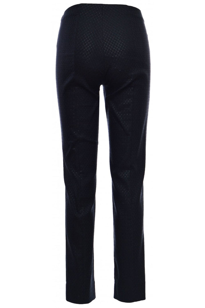 MARIE HONEYCOMB TEXTURED TROUSER | COL=GREY 99
