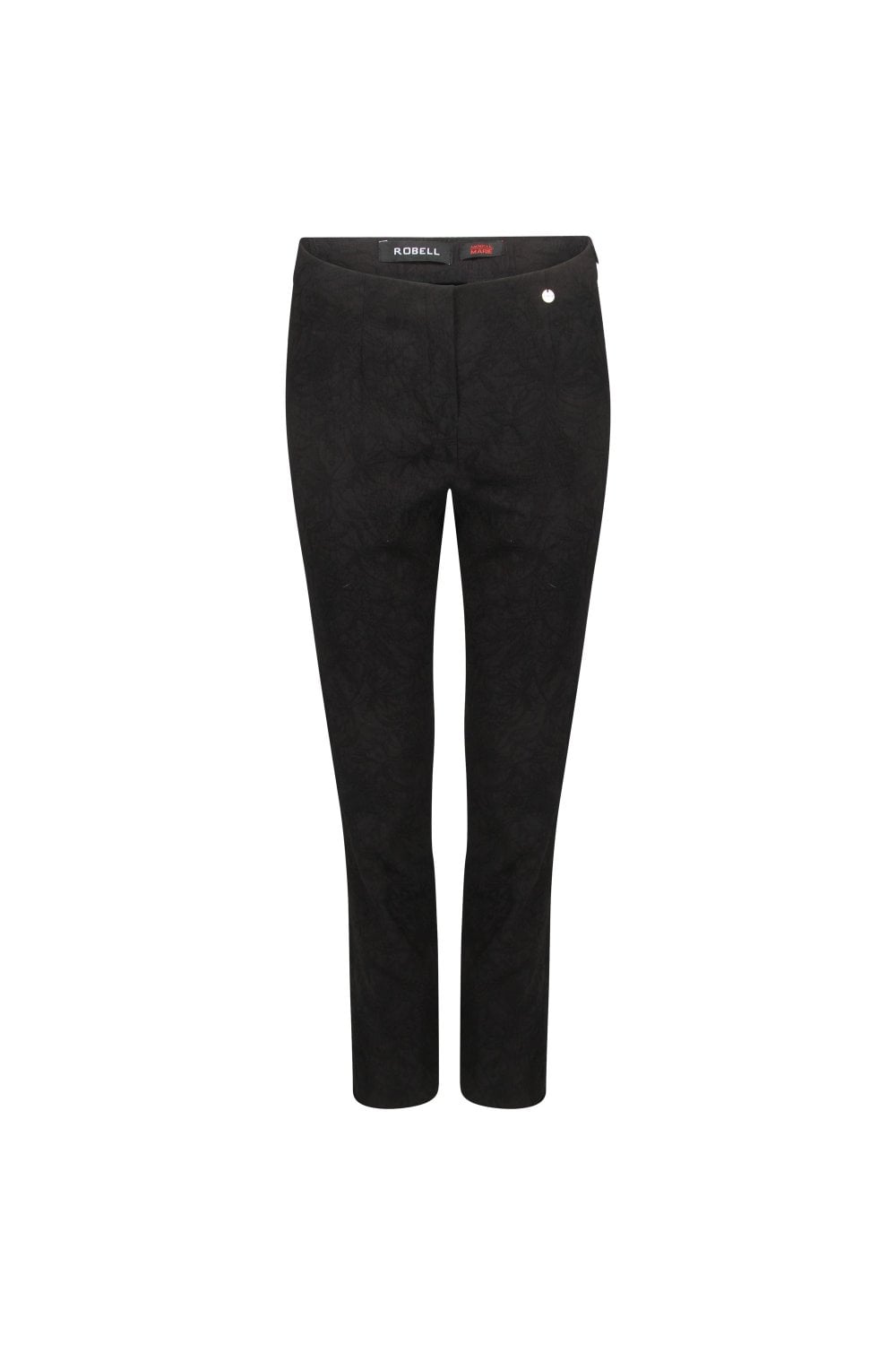 JAQUARED TROUSER | COL=BLACK 90