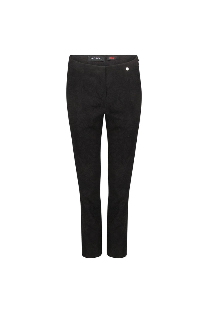 JAQUARED TROUSER | COL=BLACK 90