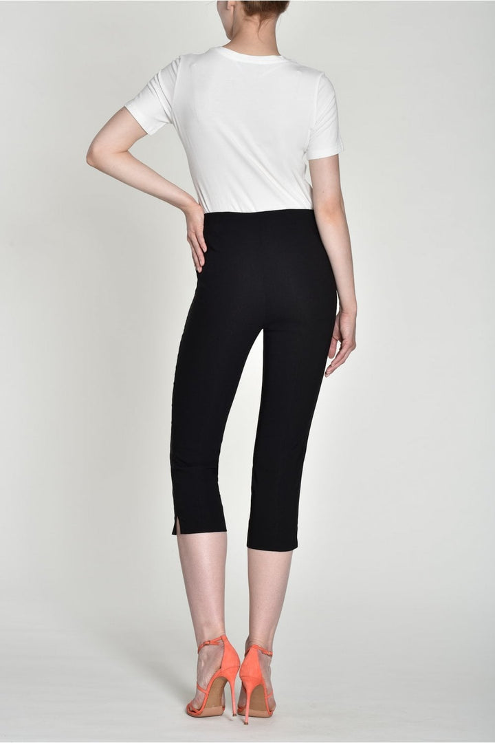 ROSE CROPPED TROUSER 07 | COL=BLACK 90