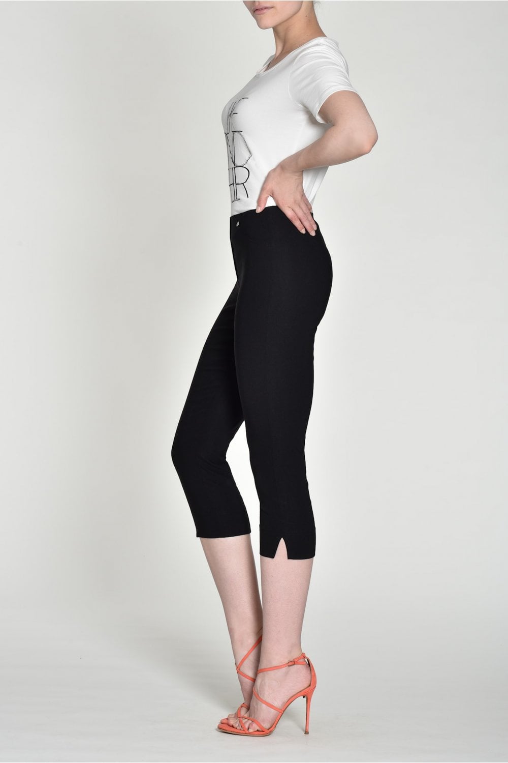 ROSE CROPPED TROUSER 07 | COL=BLACK 90