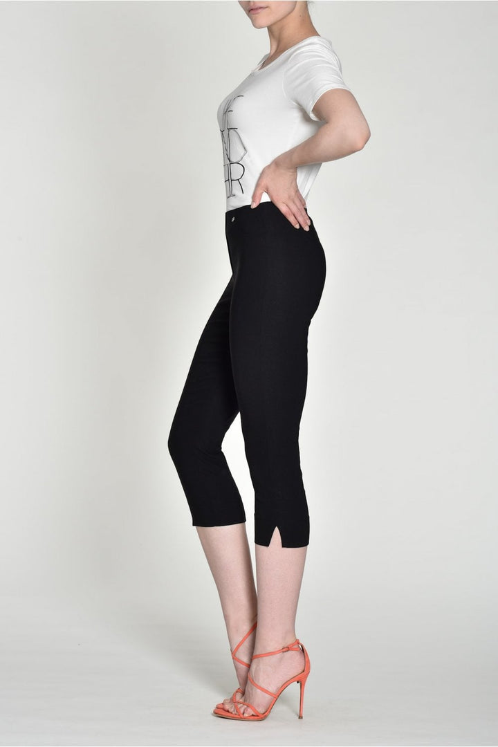 ROSE CROPPED TROUSER 07 | COL=BLACK 90