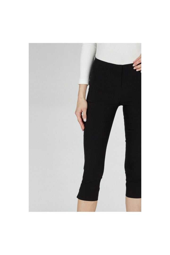 ROSE CROPPED TROUSER 07 | COL=BLACK 90
