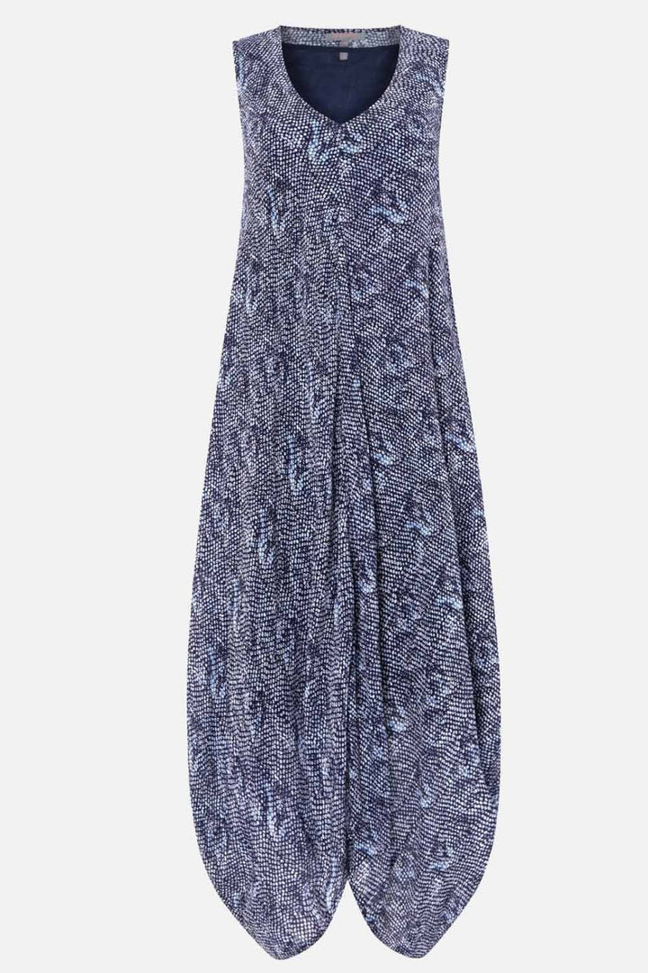 BANDINI PRINT BUBBLE DRESS | COL=NIGHT