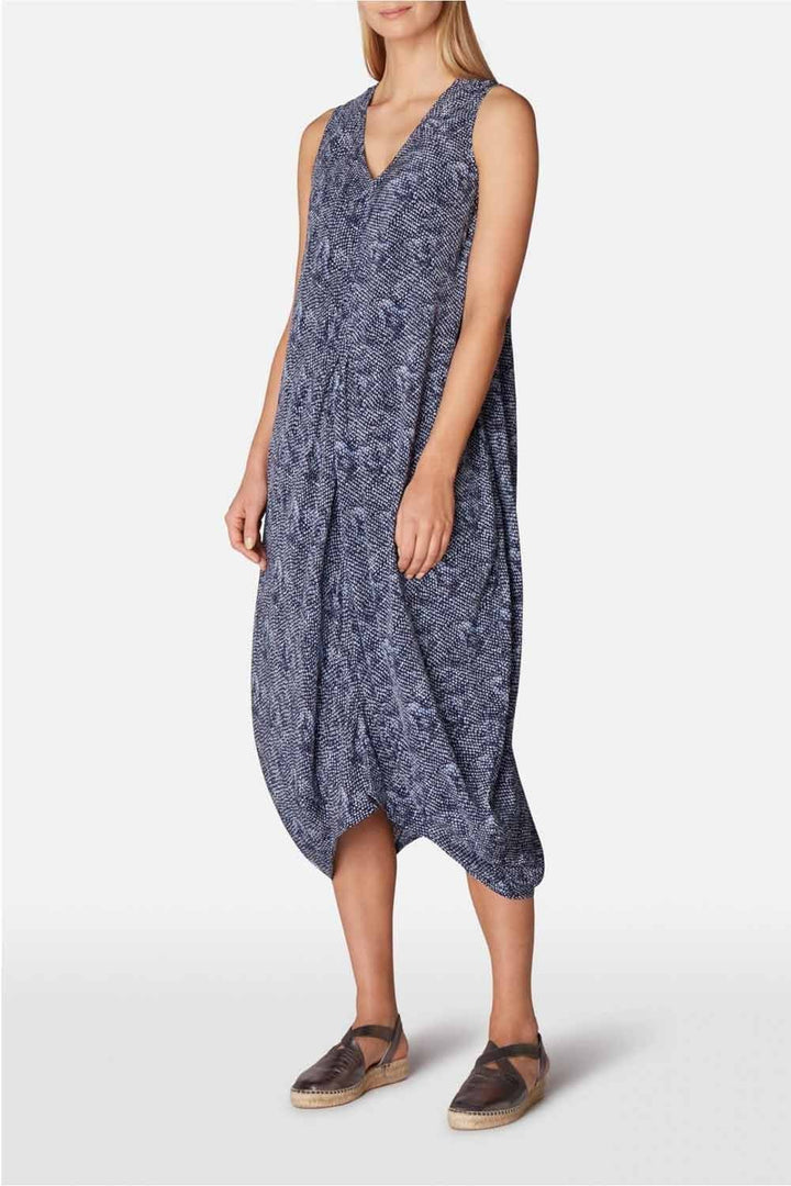 BANDINI PRINT BUBBLE DRESS | COL=NIGHT