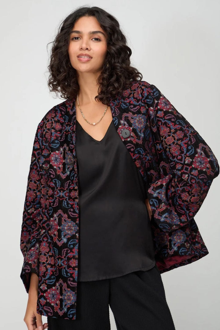 BAROQUE CHINELLE JACKET | COL=MULTI