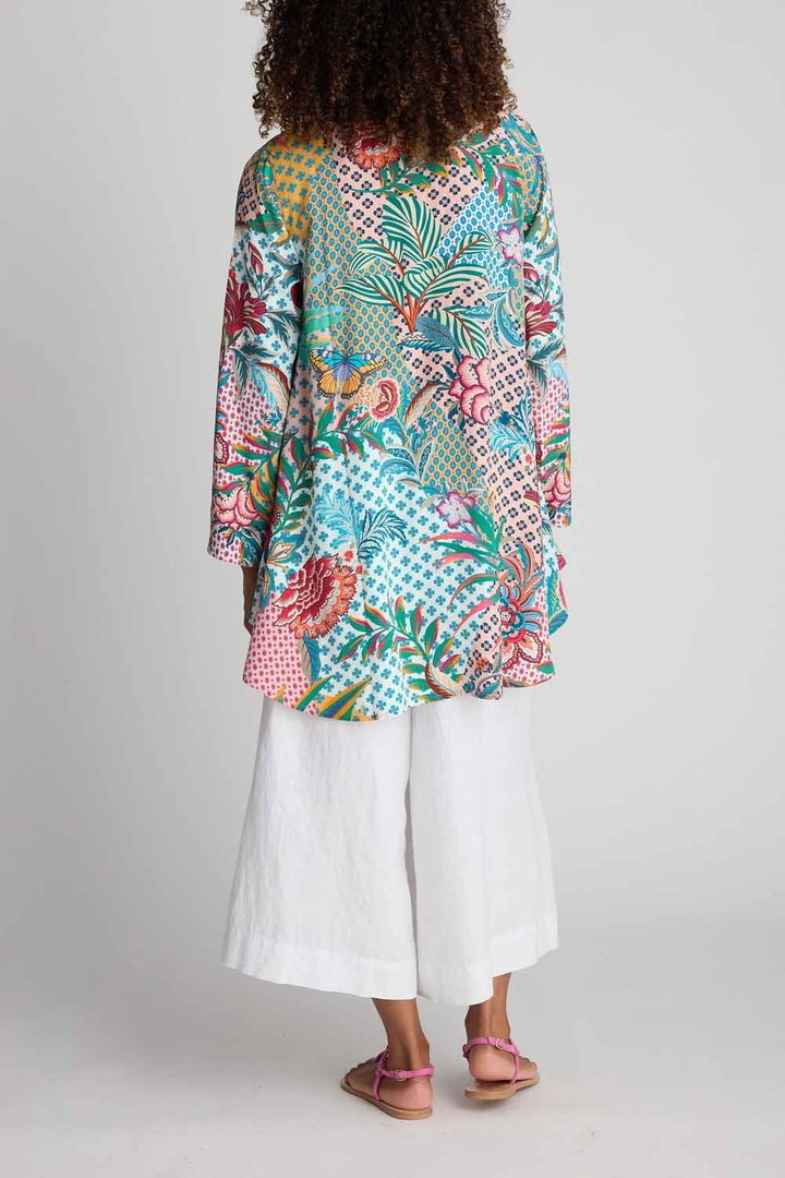BOTANICAL PATCHWORK SHIRT | COL=MULTI