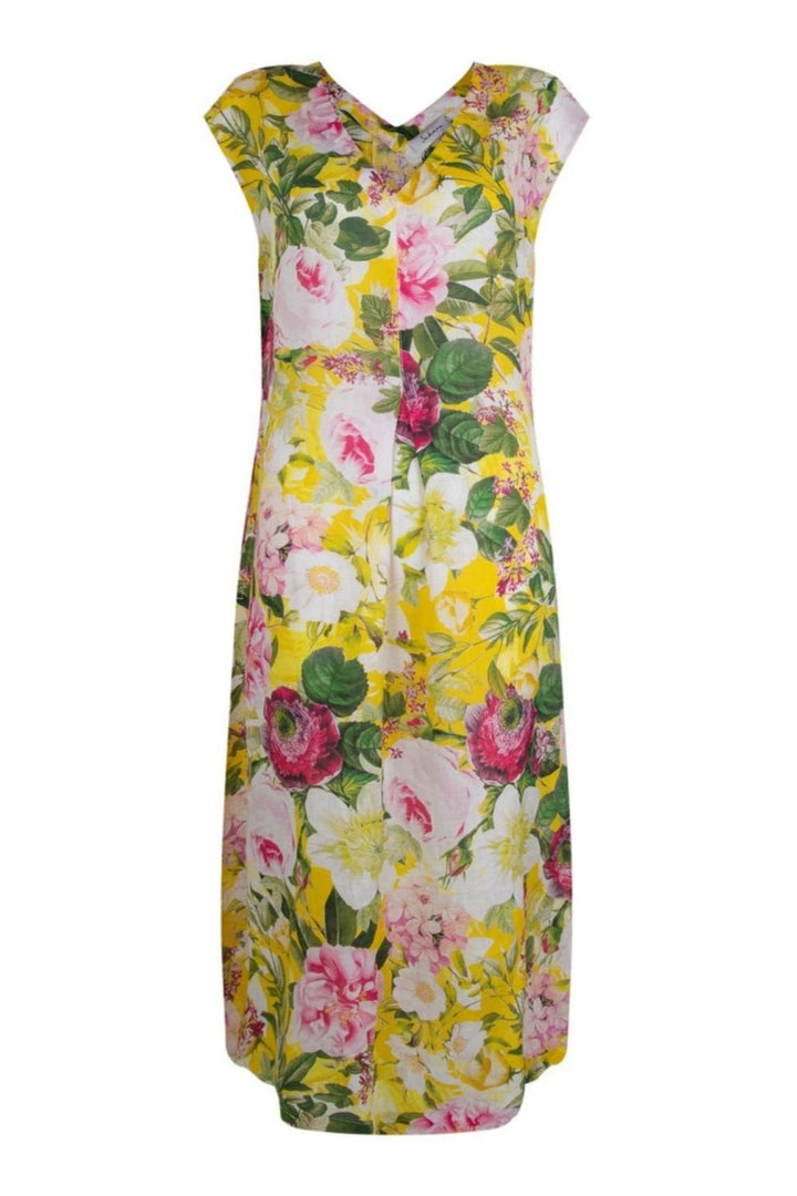 BRILLANT BOUQUET BUBBLE DRESS | COL=MULTI