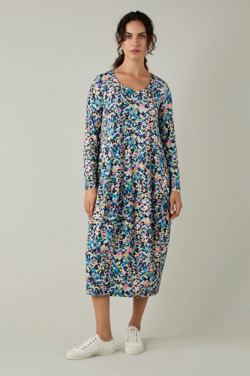 COLOURFUL CONFETTI BUBBLE DRESS | COL=MULTI