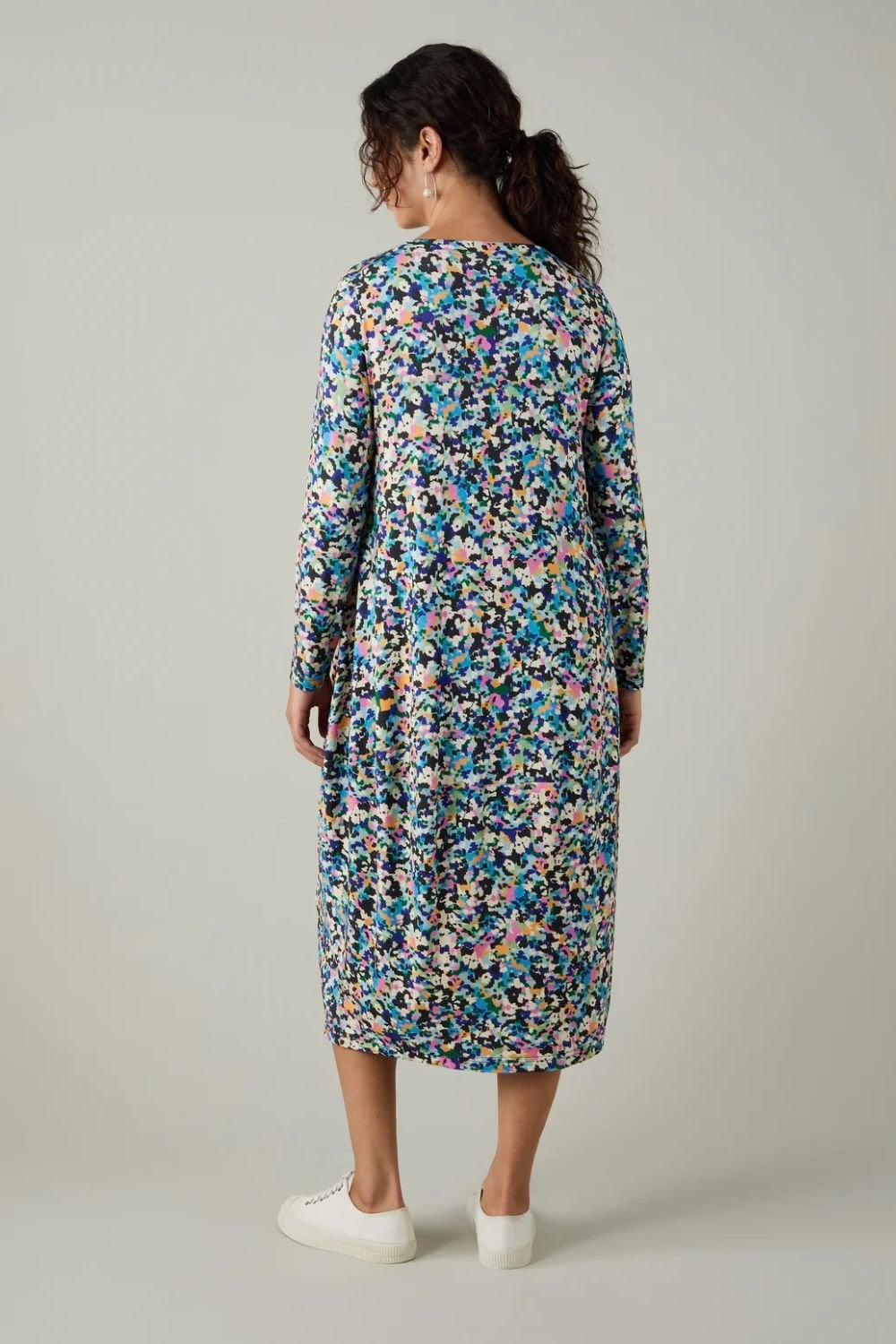 COLOURFUL CONFETTI BUBBLE DRESS | COL=MULTI