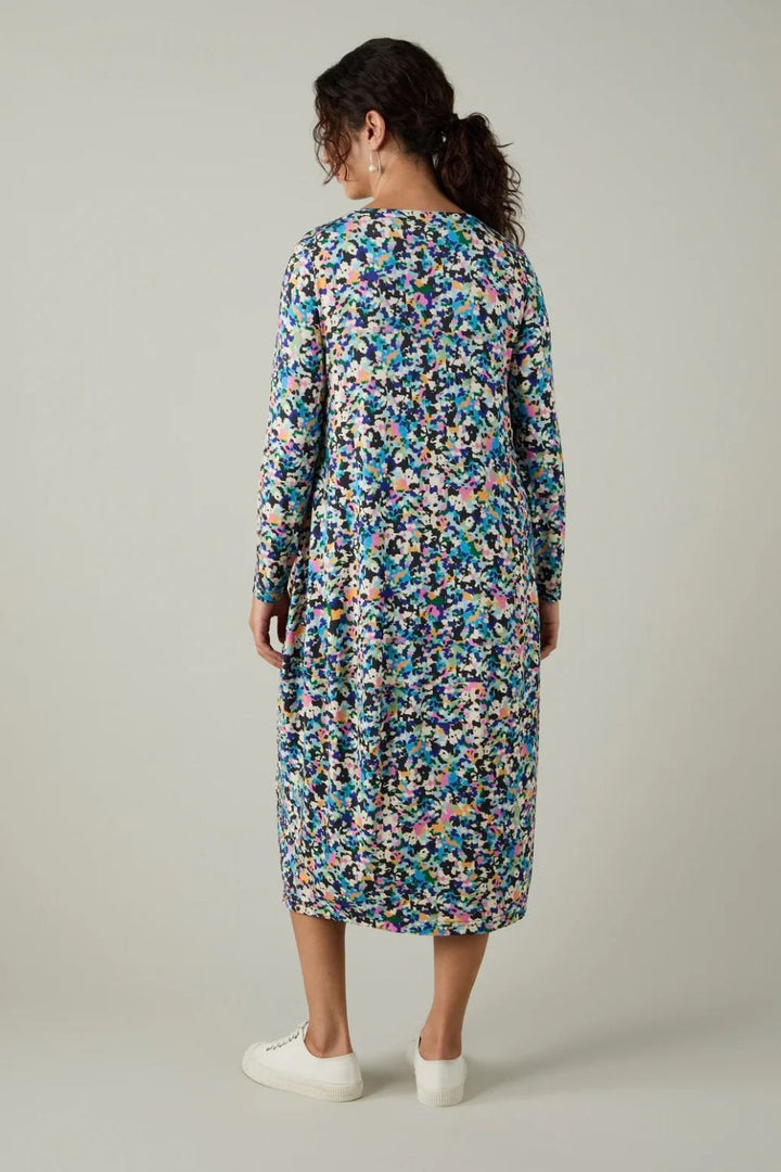 COLOURFUL CONFETTI BUBBLE DRESS | COL=MULTI