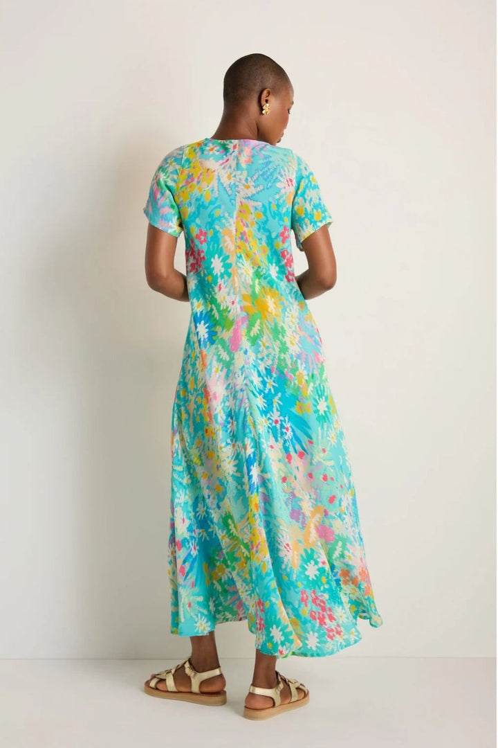 DREAMY FLORAL OASIS MAXI DRESS | COL=MULTI