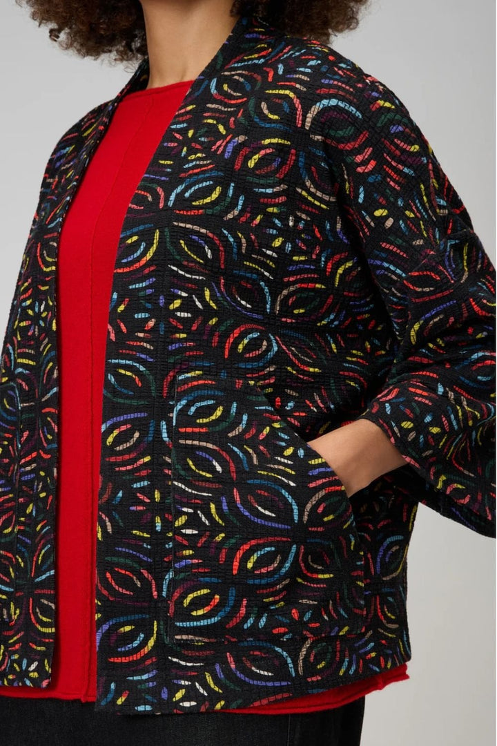 MOSAIC JACQAURD JACKET | COL=MULTI