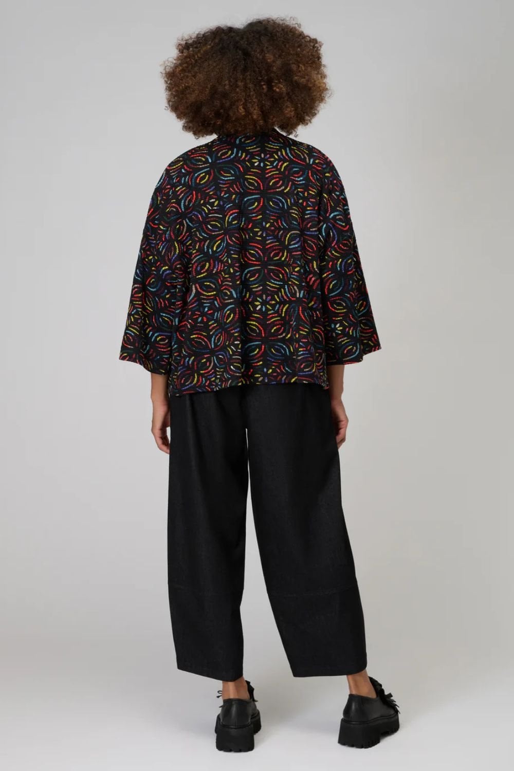 MOSAIC JACQAURD JACKET | COL=MULTI