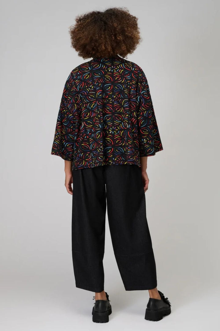 MOSAIC JACQAURD JACKET | COL=MULTI