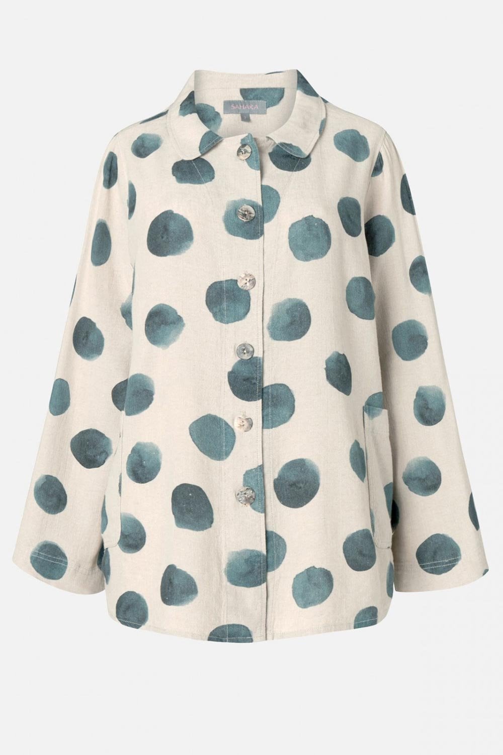 PAINTERS SPOT SHIRT | COL=NATURAL