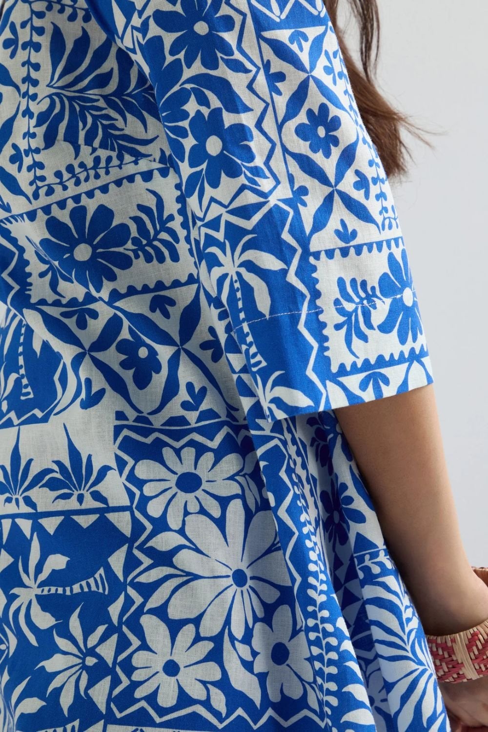 PATCHWORK TROPICAL TUNIC | COL=MIX