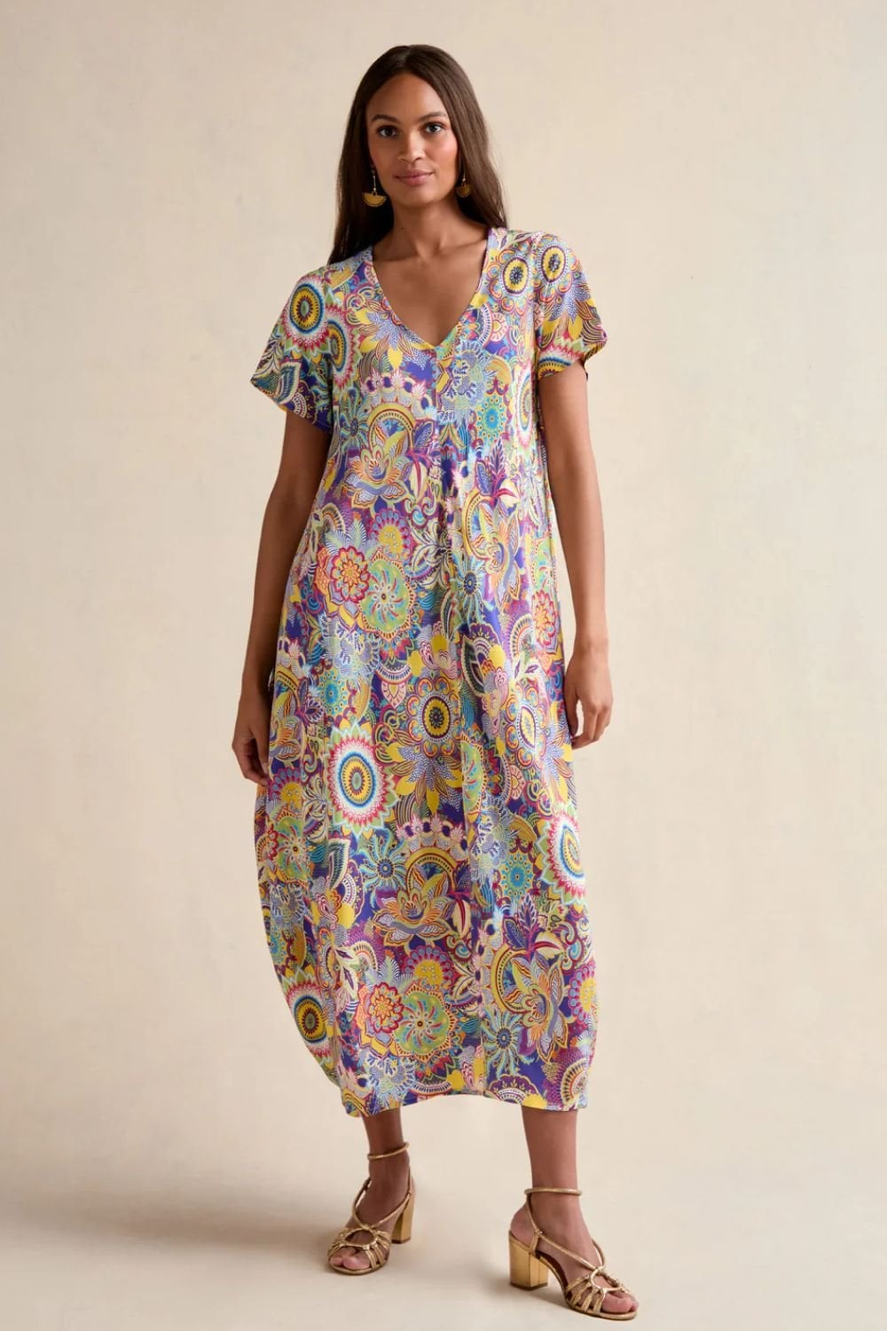 SARASA BUBBLE DRESS | COL=MULTI