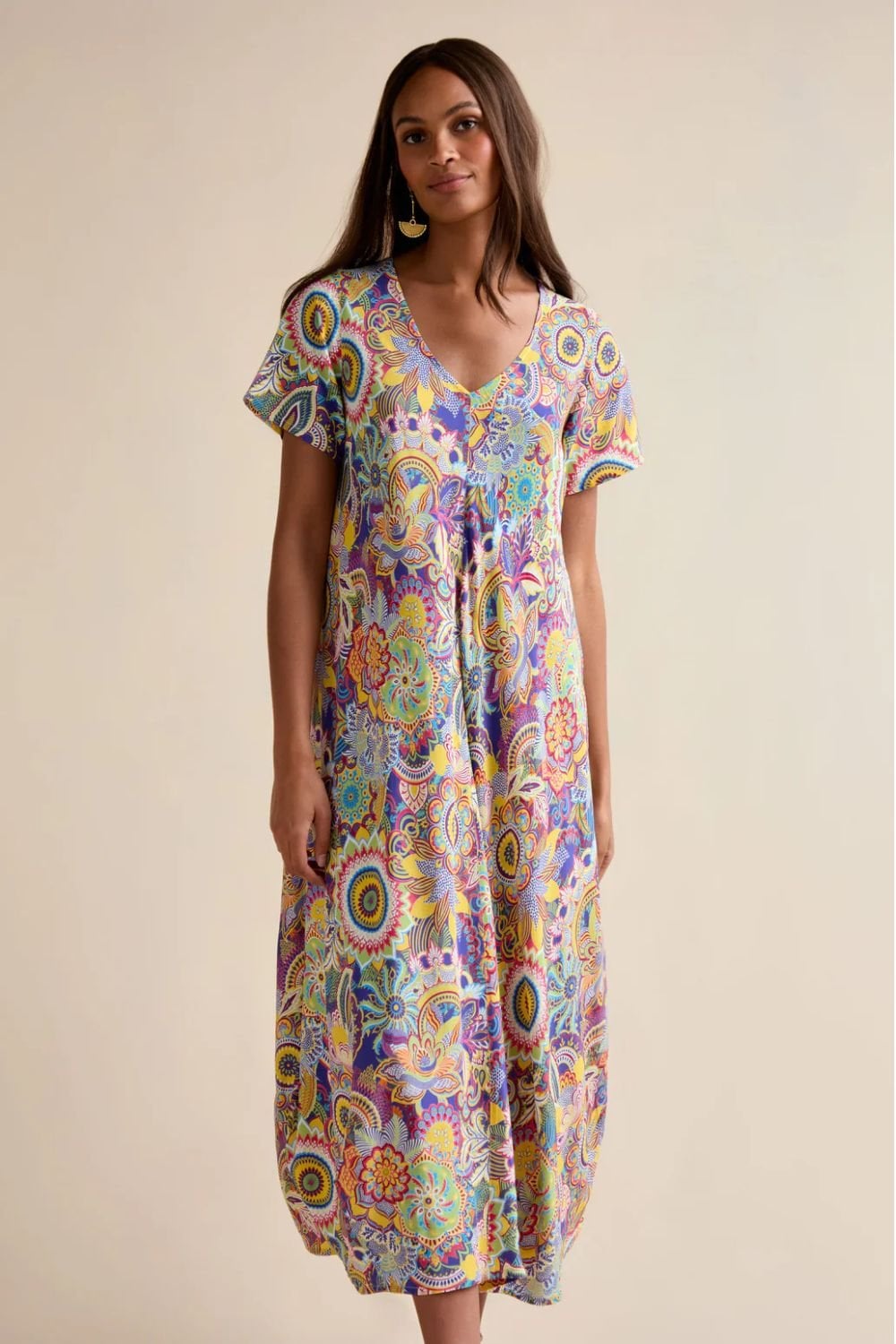 SARASA BUBBLE DRESS | COL=MULTI