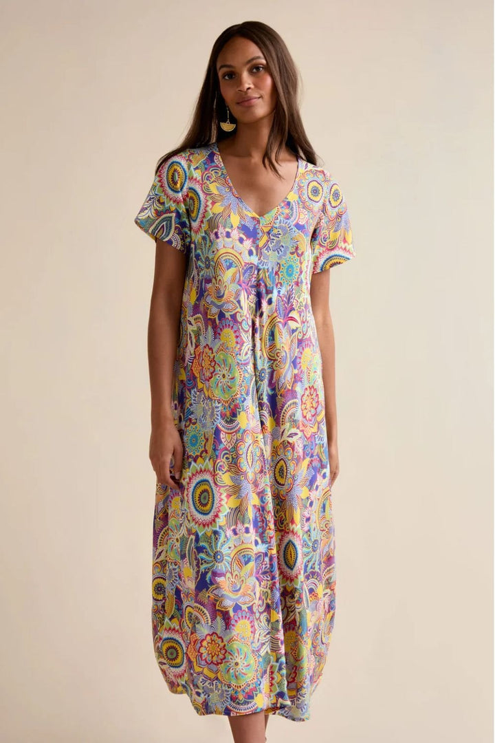 SARASA BUBBLE DRESS | COL=MULTI