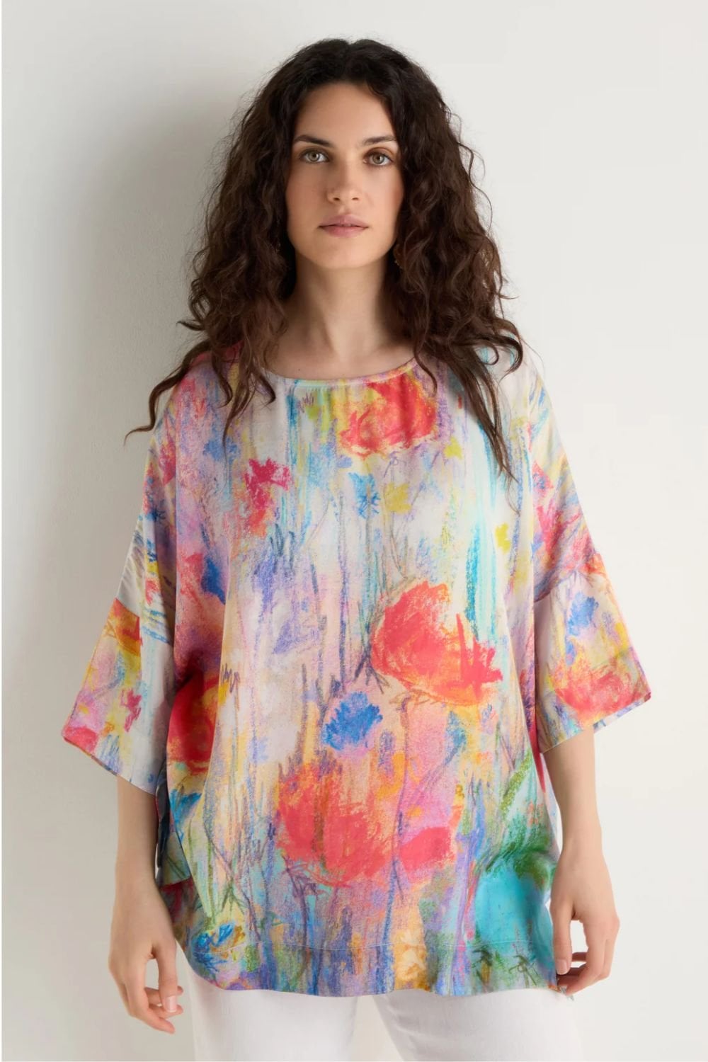 SOFT MEADOW DREAMS BOXY TUNIC | COL=MULTI